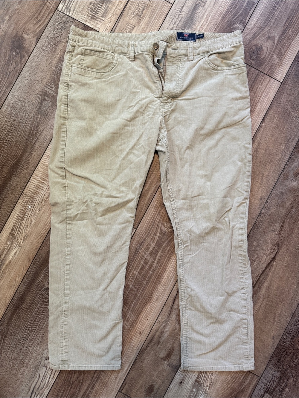 Vineyard Vines Men's corduroy Casual Pants - Classic Straight Fit